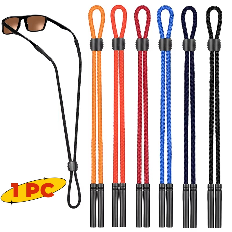 Sunglass Retainer Cord - 1 Pezzo Cinturino per Occhiali Sportivi,