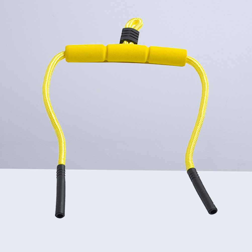 Sunglass Retainer Cord - Portaocchiali regolabile, cordoncino universale giallo per