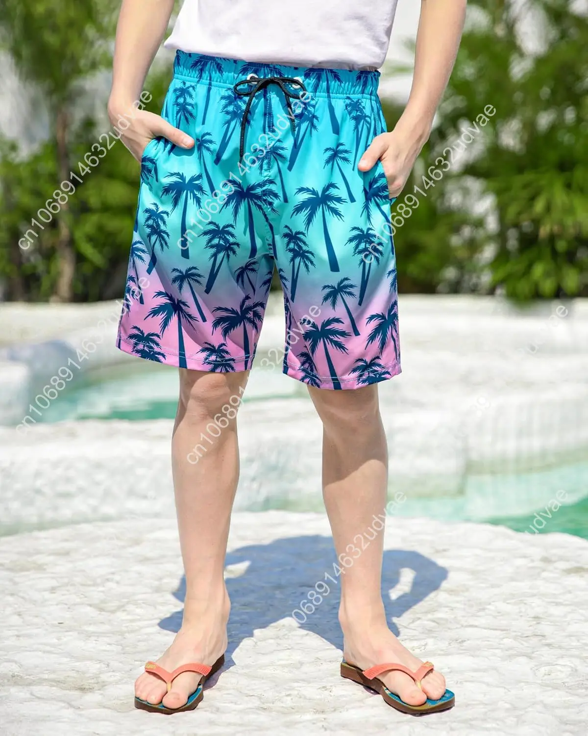 Costume da bagno per ragazzi O - Swim Trunk Quick Dry recensione e prezzo