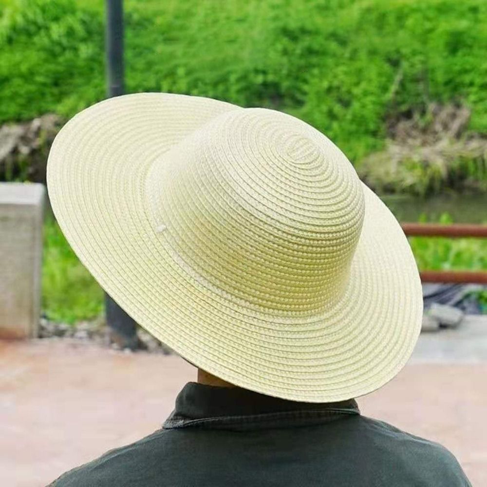 Cappello di paglia estivo a te - Bucket Hat Straw recensione e prezzo