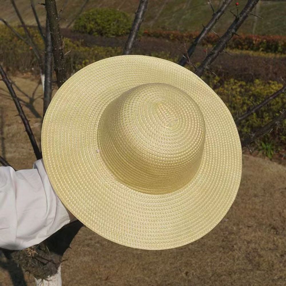 Cappello di paglia estivo a te - Bucket Hat Straw recensione e prezzo