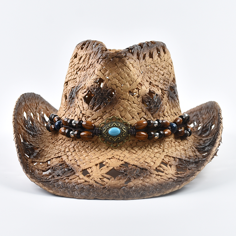 Cappello di paglia da cowboy f - Bucket Hat Straw recensione e prezzo