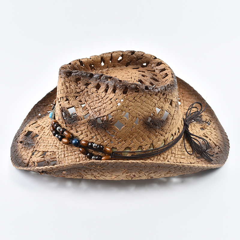 Cappello di paglia da cowboy f - Bucket Hat Straw recensione e prezzo