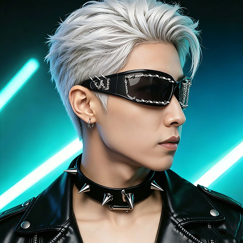 Nuovi Occhiali Gotici Punk all - Sunglass Retainer Cord recensione e prezzo